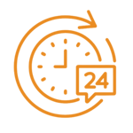 FAST ICON ORANGE