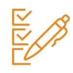 SIMPLE ICON ORANGE